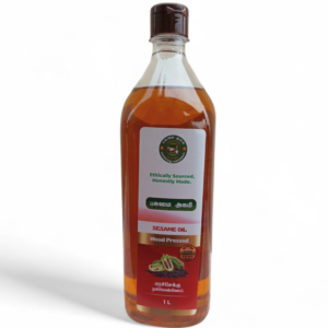 Pasumai Agam Woodpressed Sesame Oil 1 Liter