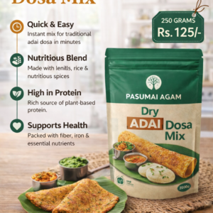 Pasumai Agam Adai Dosai Mix