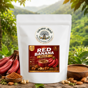 Pasumai Agam Red Banana Malt (200 grams)